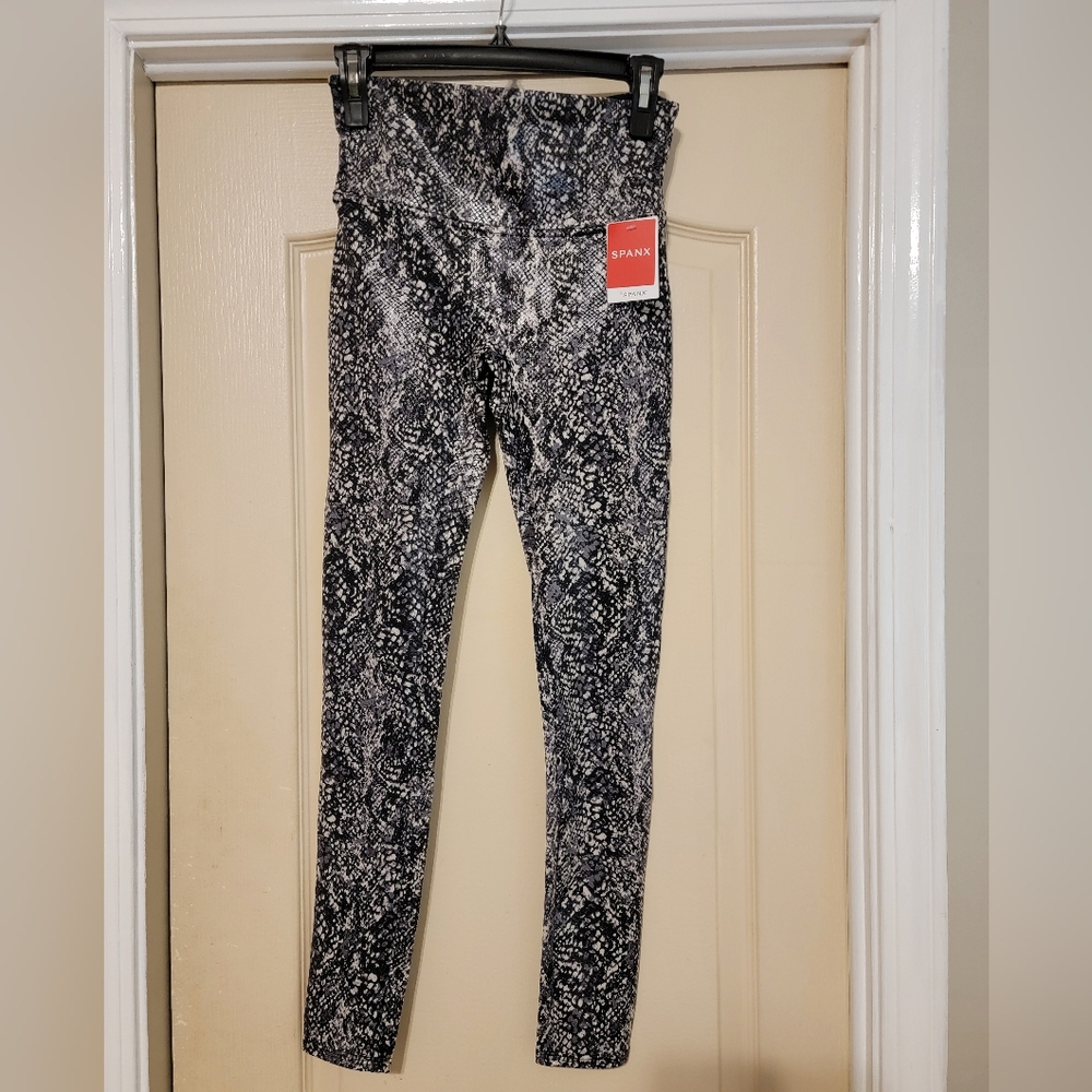 Spanx Faux Leather Leggings